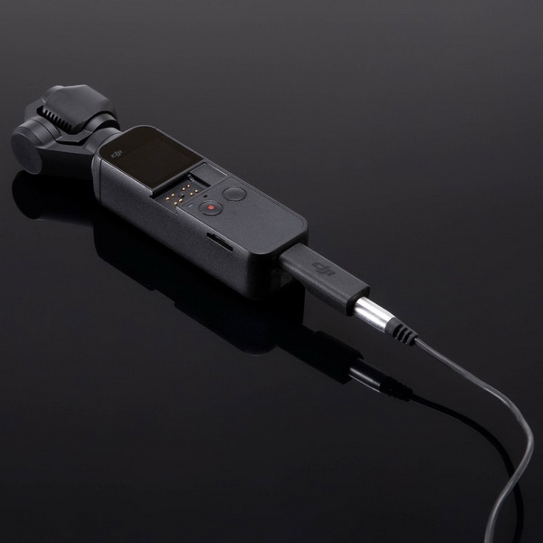 Osmo Pocket Part 8 3.5mm Adapter